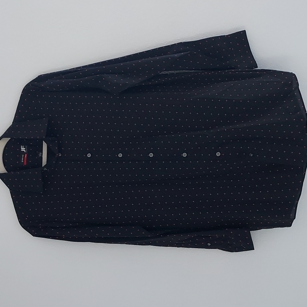 JF Long Sleeve Buttom Down Shirt - Picture 5 of 9
